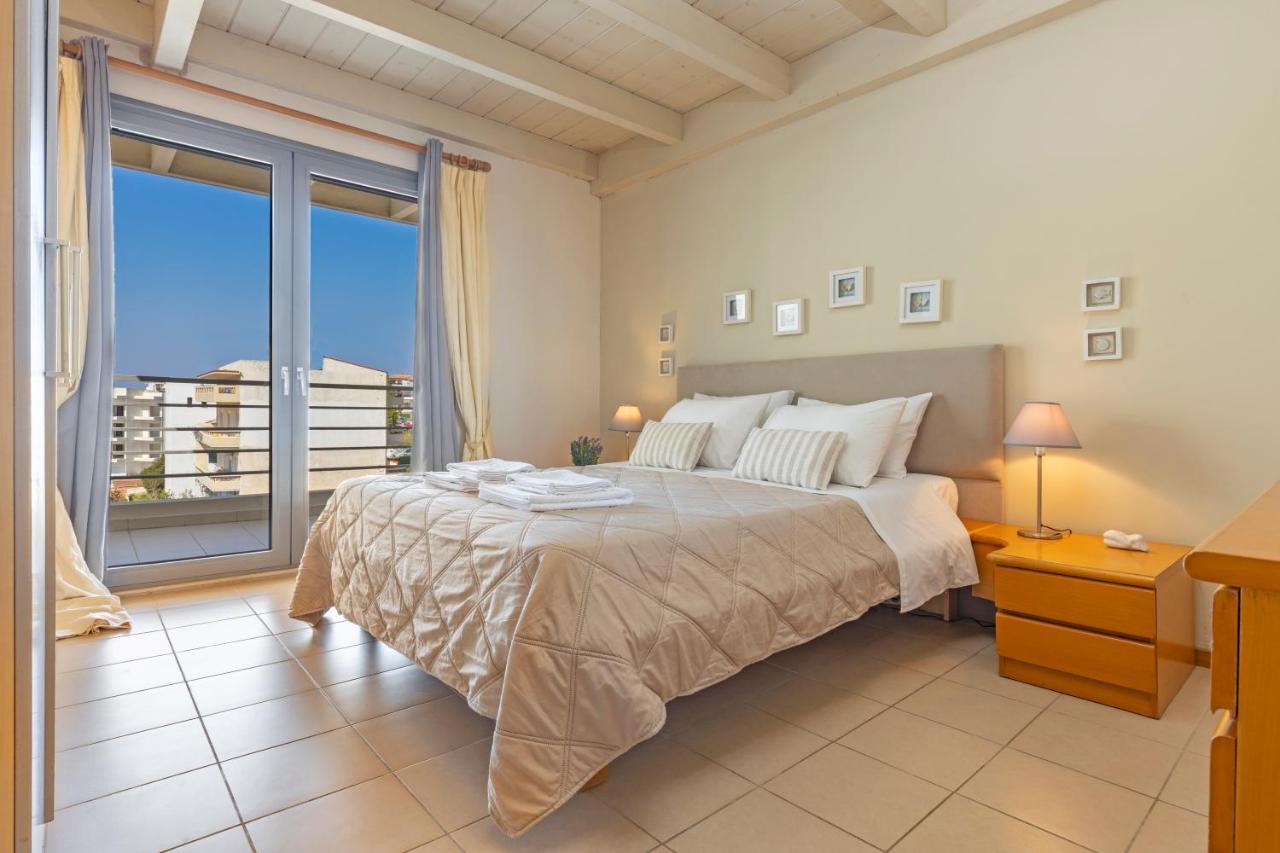 Ferienwohnung Sunny Penthouse,Modern Amenities+Aegean View Rhodes City Exterior foto