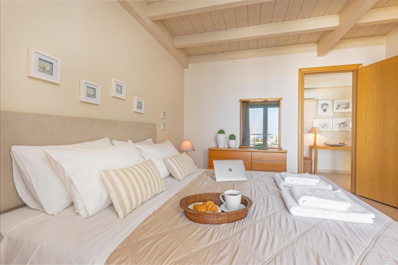 Ferienwohnung Sunny Penthouse,Modern Amenities+Aegean View Rhodes City Exterior foto